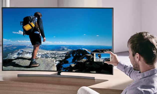 Cómo conectar un Samsung Galaxy J7 a la TV