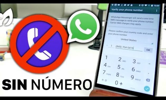 Cómo tener Whatsapp en un celular sin tarjeta SIM