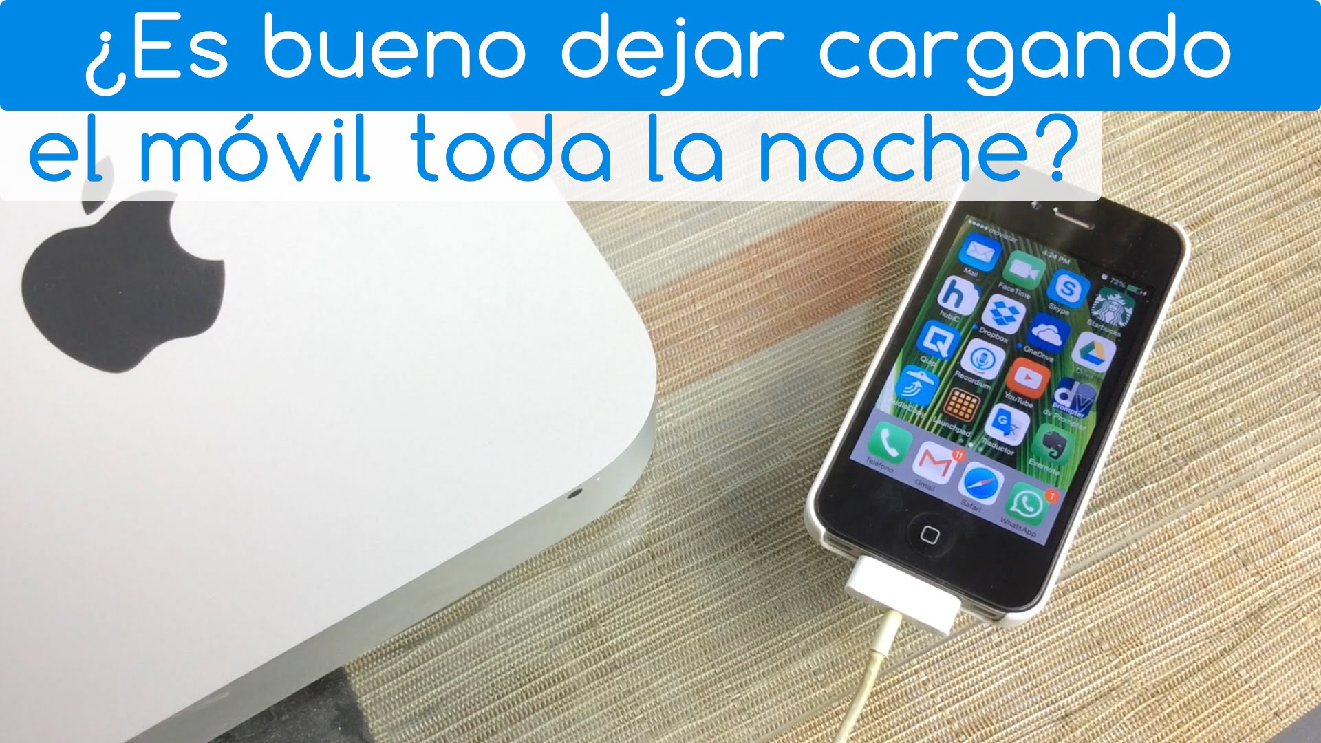 es malo dejar el celular cargar toda la noche