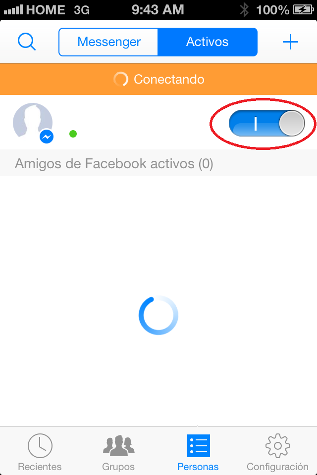 Cómo aparecer desconectado en facebook messenger 2017