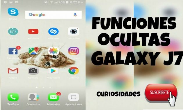 Ocultar aplicaciones en samsung j7 o Samsung J7 Prime