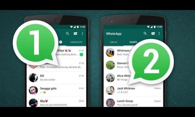 Cómo tener dos cuentas de whatsapp en el mismo celular