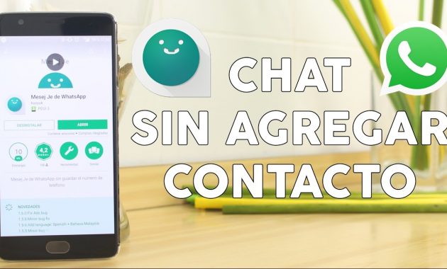 Cómo escribirle a alguien por whatsapp sin agregarlo