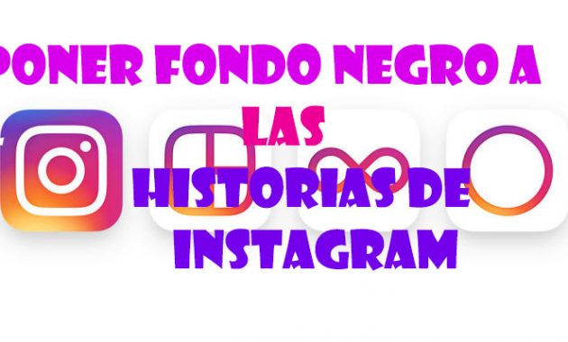 Cómo poner un fondo de color en la historia de Instagram