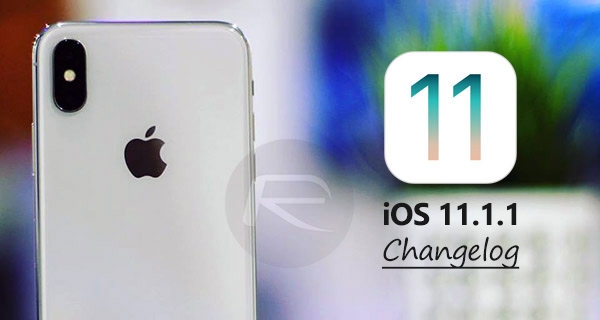 Novedades e información del iOS 11.1.1