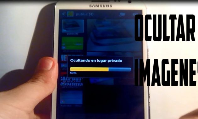Cómo ocultar fotos en Samsung Grand Prime