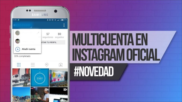 ¿Cómo crear dos cuentas de Instagram con el mismo correo?